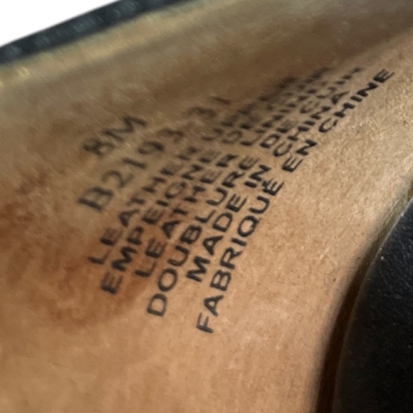 be comfortable Pumps Black Suede - Size 8M - Picture 10 of 10